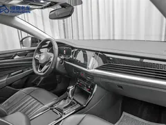 2023 Volkswagen Passat 330TSI Elite, чёрный — фото 14