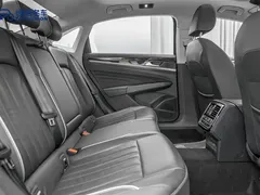 2023 Volkswagen Passat 330TSI Elite, чёрный — фото 16