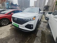 2021 Hyundai ix35 240TGDi DCT 2WD GLS Advanced, белый — фото 2