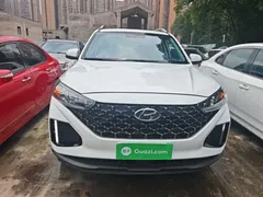 2021 Hyundai ix35 240TGDi DCT 2WD GLS Advanced, белый — фото 3