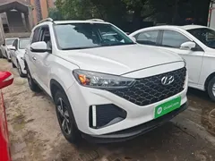 2021 Hyundai ix35 240TGDi DCT 2WD GLS Advanced, белый — фото 4