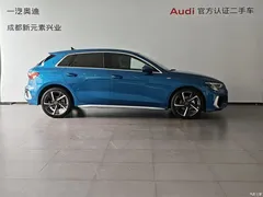 2022 Geely A3 Sportback 35 TFSI stylish and sporty, синий — фото 3