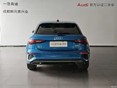 2022 Geely A3 Sportback 35 TFSI stylish and sporty, синий — фото 5