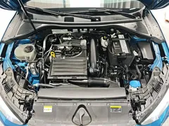 2022 Geely A3 Sportback 35 TFSI stylish and sporty, синий — фото 8