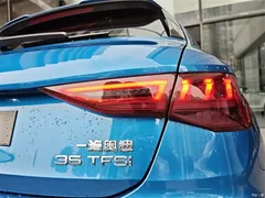 2022 Geely A3 Sportback 35 TFSI stylish and sporty, синий — фото 15