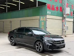 2023 Volkswagen Passat 330TSI Luxury, чёрный — фото 3