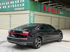 2023 Volkswagen Passat 330TSI Luxury, чёрный — фото 4