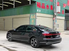 2023 Volkswagen Passat 330TSI Luxury, чёрный — фото 6