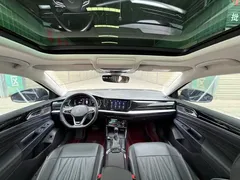 2023 Volkswagen Passat 330TSI Luxury, чёрный — фото 10