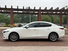 2021 Mazda Axela 2.0L AT Quality, белый — фото 7