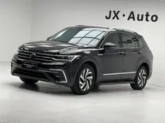 2023 Volkswagen Tiguan L 280TSI AT 2WD, чёрный — фото 1