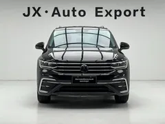 2023 Volkswagen Tiguan L 280TSI AT 2WD, чёрный — фото 2