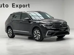 2023 Volkswagen Tiguan L 280TSI AT 2WD, чёрный — фото 3