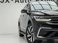 2023 Volkswagen Tiguan L 280TSI AT 2WD, чёрный — фото 6