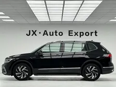 2023 Volkswagen Tiguan L 280TSI AT 2WD, чёрный — фото 7
