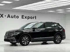 2023 Volkswagen Tiguan L 280TSI AT 2WD, чёрный — фото 8