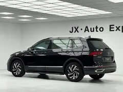 2023 Volkswagen Tiguan L 280TSI AT 2WD, чёрный — фото 9
