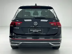 2023 Volkswagen Tiguan L 280TSI AT 2WD, чёрный — фото 10