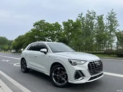 2022 Audi Q3 35 TFSI fashionable and dynamic, белый — фото 3
