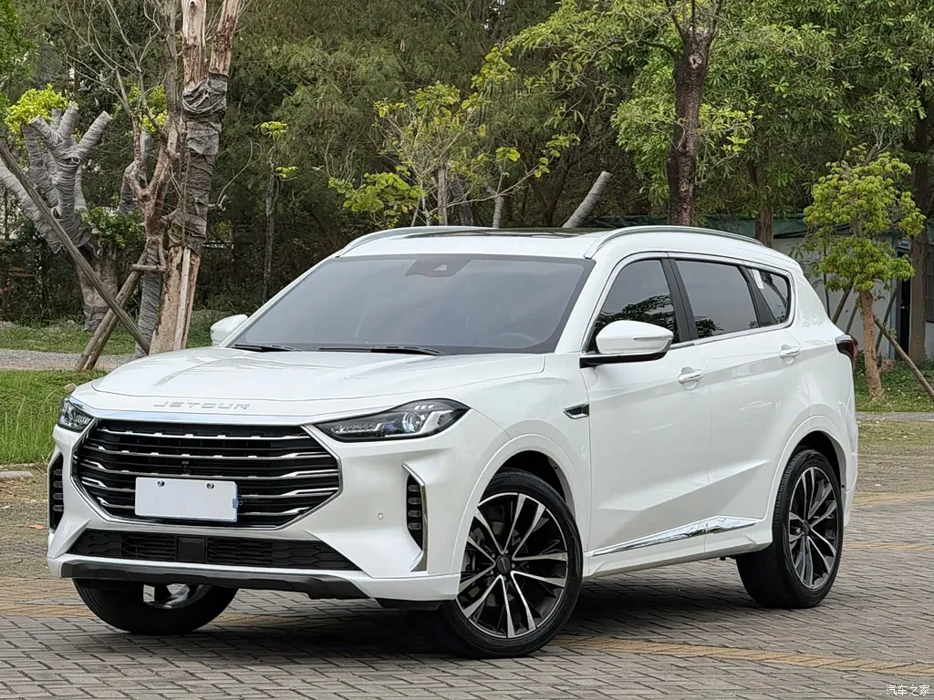 2021 Jetour Jietu X70 PLUS 1.6T DCT 5 seats