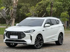 2021 Jetour Jietu X70 PLUS 1.6T DCT 5 seats, белый — фото 1