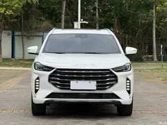 2021 Jetour Jietu X70 PLUS 1.6T DCT 5 seats, белый — фото 2