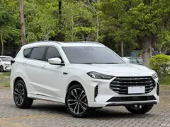 2021 Jetour Jietu X70 PLUS 1.6T DCT 5 seats, белый — фото 3
