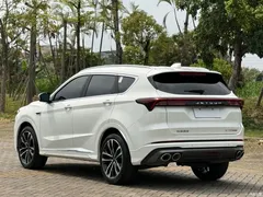 2021 Jetour Jietu X70 PLUS 1.6T DCT 5 seats, белый — фото 4