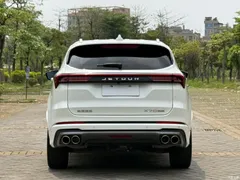 2021 Jetour Jietu X70 PLUS 1.6T DCT 5 seats, белый — фото 5
