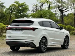 2021 Jetour Jietu X70 PLUS 1.6T DCT 5 seats, белый — фото 6