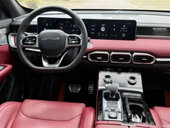 2021 Jetour Jietu X70 PLUS 1.6T DCT 5 seats, белый — фото 11