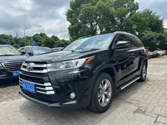 2021 Toyota Highlander 2.0T 2WD Elite 5, чёрный — фото 1