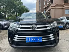 2021 Toyota Highlander 2.0T 2WD Elite 5, чёрный — фото 2