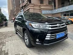 2021 Toyota Highlander 2.0T 2WD Elite 5, чёрный — фото 3