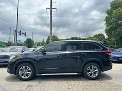 2021 Toyota Highlander 2.0T 2WD Elite 5, чёрный — фото 4