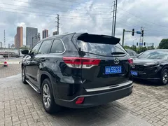 2021 Toyota Highlander 2.0T 2WD Elite 5, чёрный — фото 5