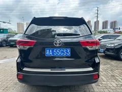 2021 Toyota Highlander 2.0T 2WD Elite 5, чёрный — фото 6