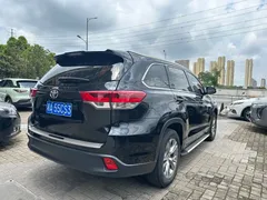 2021 Toyota Highlander 2.0T 2WD Elite 5, чёрный — фото 7