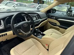 2021 Toyota Highlander 2.0T 2WD Elite 5, чёрный — фото 9
