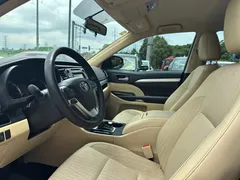 2021 Toyota Highlander 2.0T 2WD Elite 5, чёрный — фото 10