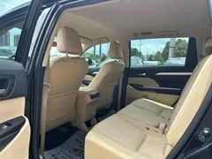 2021 Toyota Highlander 2.0T 2WD Elite 5, чёрный — фото 11