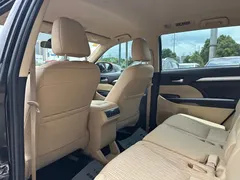 2021 Toyota Highlander 2.0T 2WD Elite 5, чёрный — фото 12
