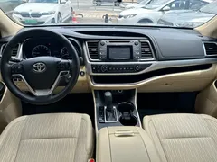 2021 Toyota Highlander 2.0T 2WD Elite 5, чёрный — фото 13
