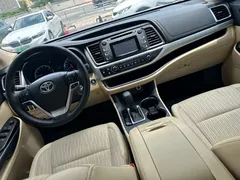 2021 Toyota Highlander 2.0T 2WD Elite 5, чёрный — фото 14