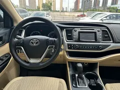 2021 Toyota Highlander 2.0T 2WD Elite 5, чёрный — фото 16