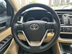 2021 Toyota Highlander 2.0T 2WD Elite 5, чёрный — фото 18