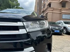 2021 Toyota Highlander 2.0T 2WD Elite 5, чёрный — фото 22
