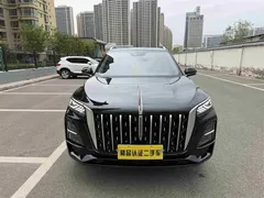 2023 Hongqi HS5 2.0T 4WD Pro, чёрный — фото 2