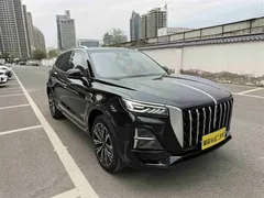 2023 Hongqi HS5 2.0T 4WD Pro, чёрный — фото 3