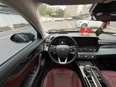 2023 Hongqi HS5 2.0T 4WD Pro, чёрный — фото 9